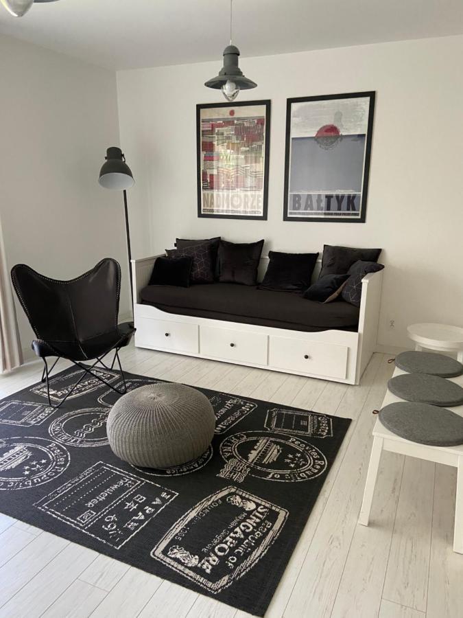 Apartament Bialy W Rewalu Экстерьер фото