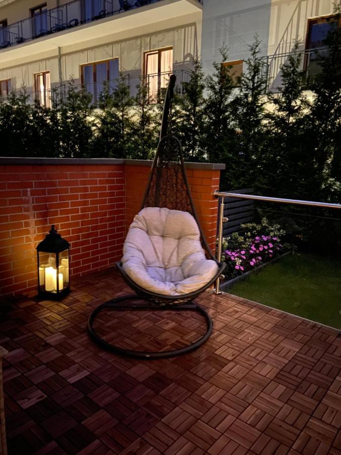 Apartament Bialy W Rewalu Экстерьер фото